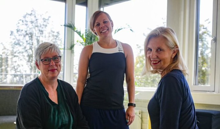 Signe, Marthe og Bente Signe, Marthe og Bente