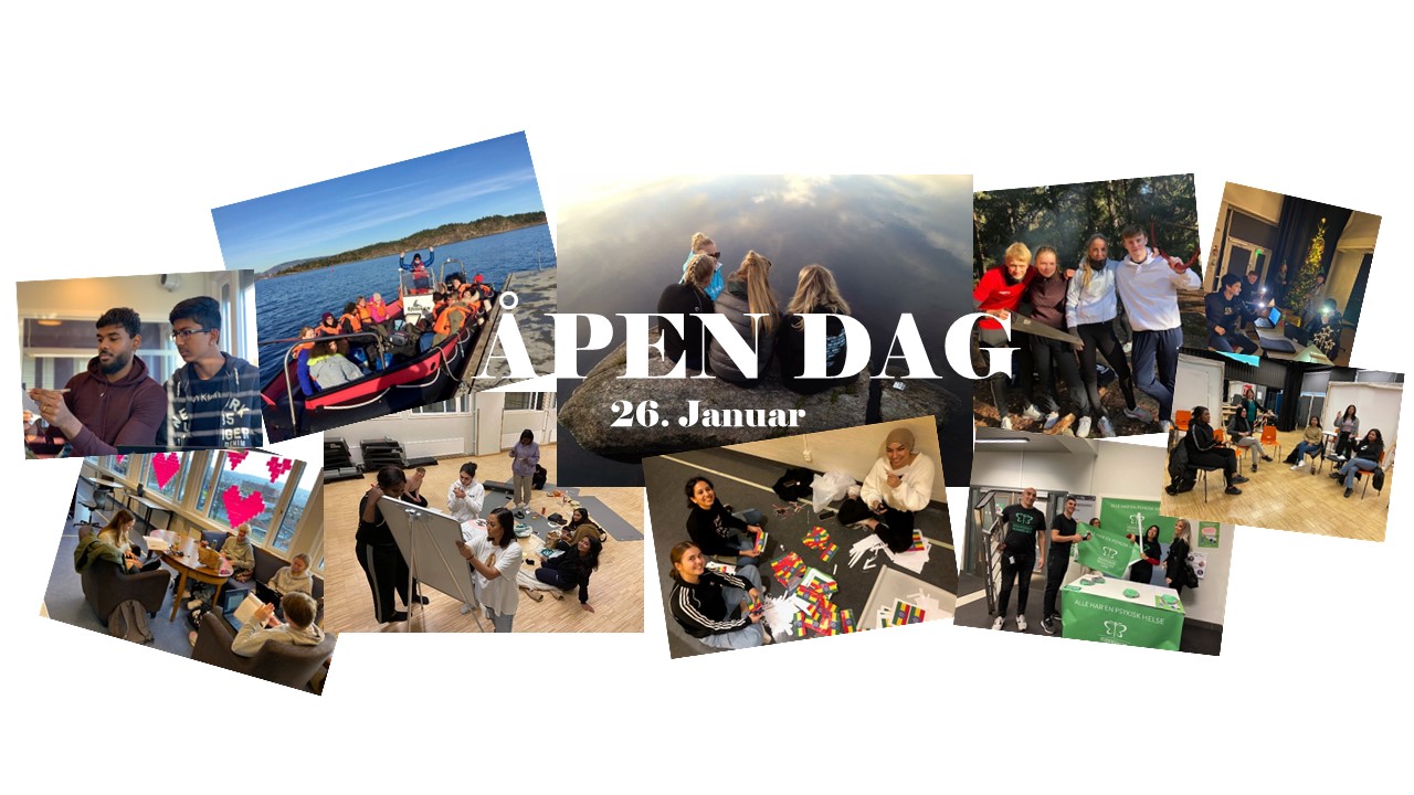 Åpen dag 2021