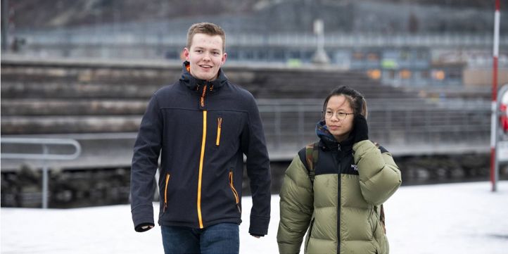 Ung i Oslo
