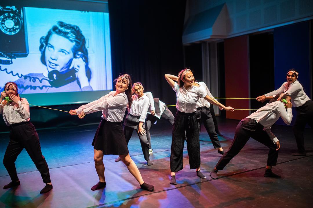 Danserevyen 2019: Hjerne for meg