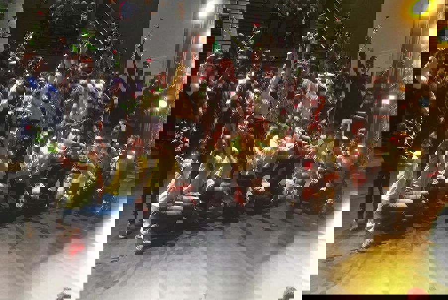 Danserevyen 2019: Hjerne for meg Danserevyen 2019: Hjerne for meg