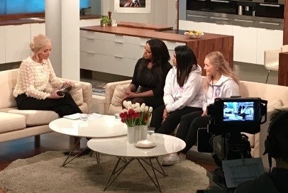 Den Rosa Sko på God Morgen Norge