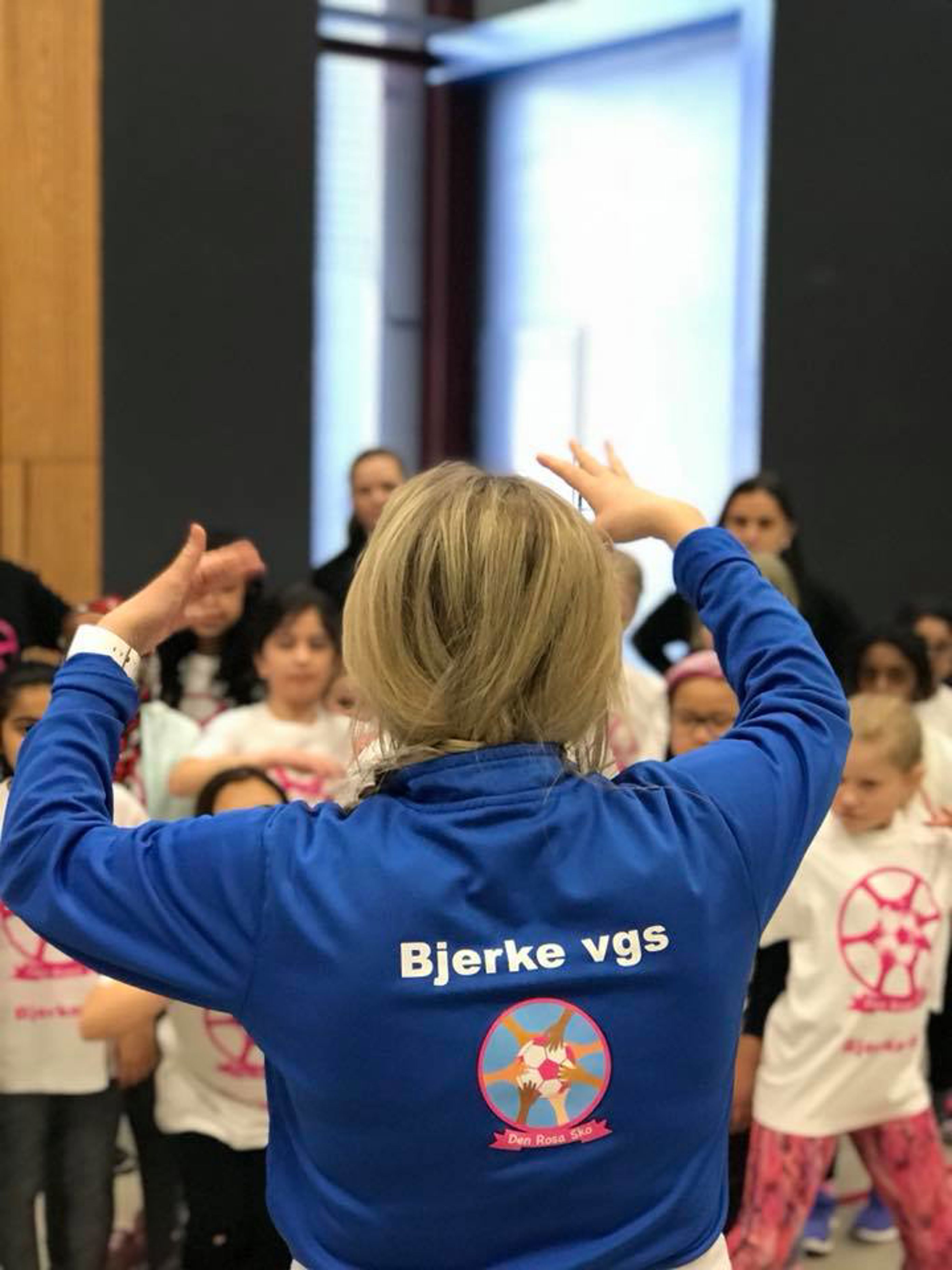 Den rosa sko