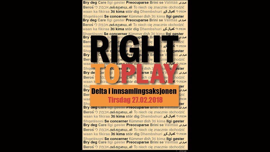right to play right to play