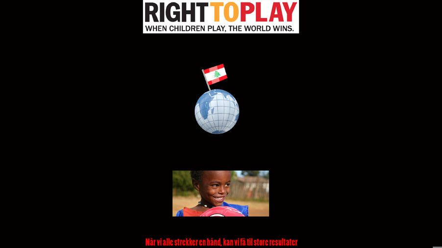 right to play right to play